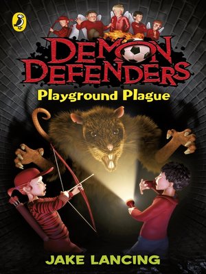 cover image of Demon Defenders:  Playground Plague